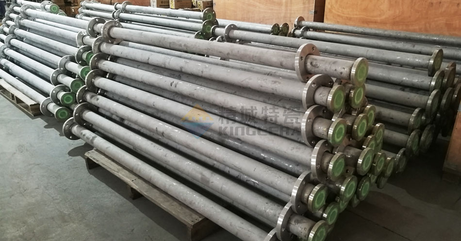 不銹鋼內(nèi)襯陶瓷管