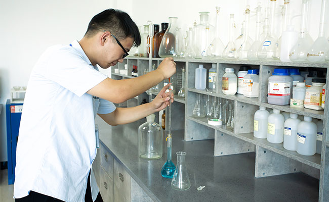 化學分析實驗室